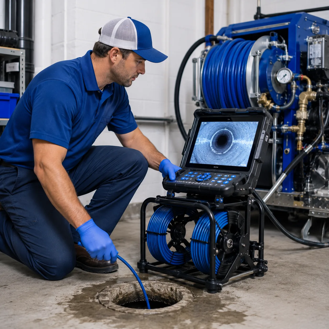 Drainage restoration professionals serving Worthington, IN